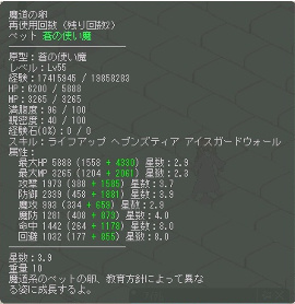 ステータス