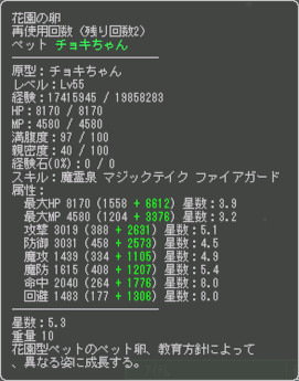 ステータス