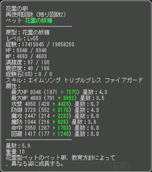 ステータス