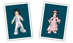 限定PD「ホワイトタキシード」＆「ピンクドレス」