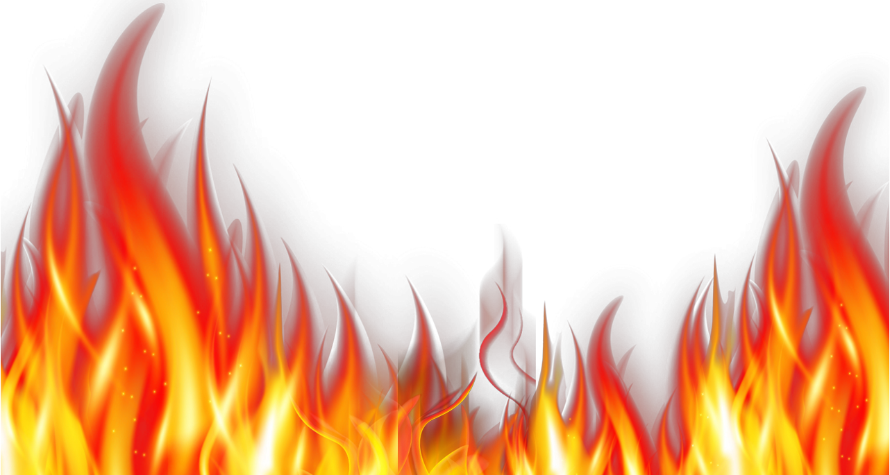 燃え盛る炎の画像